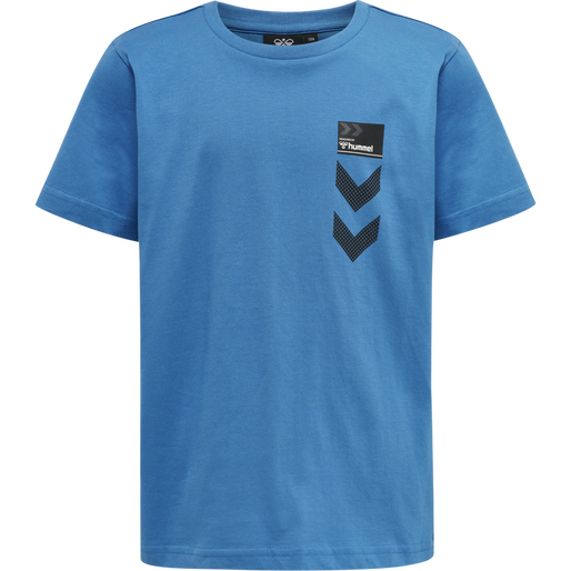 hmlWIMB T-SHIRT S/S, VALLARTA BLUE, packshot