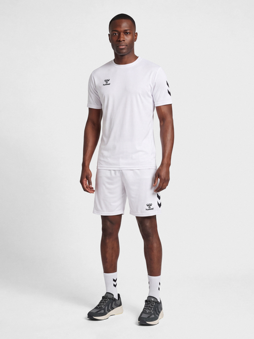hmlLOGO SET, WHITE, model