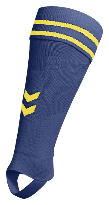 ELEMENT FOOTBALL SOCK FOOTLESS, TRUE BLUE, packshot