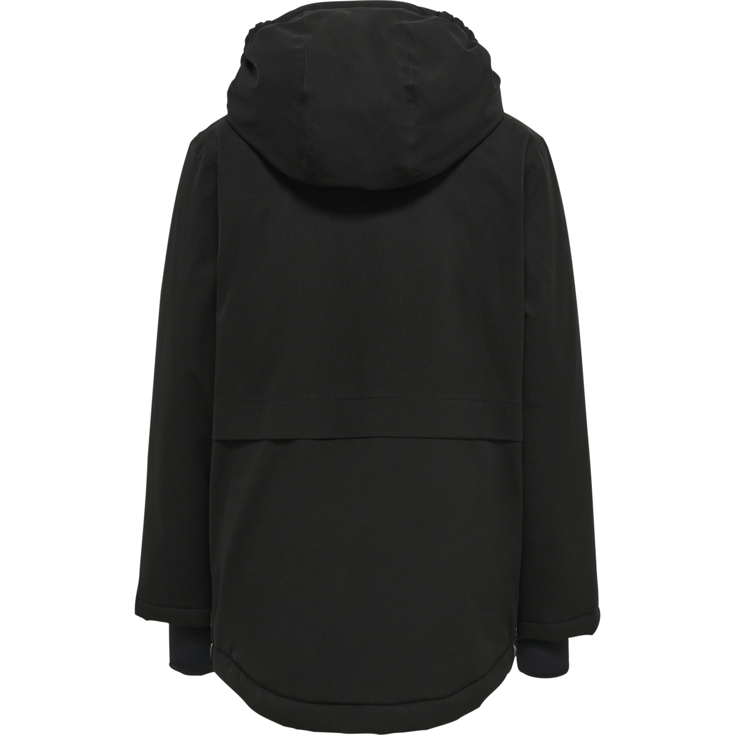hmlURBAN TEX JACKET, BLACK, packshot