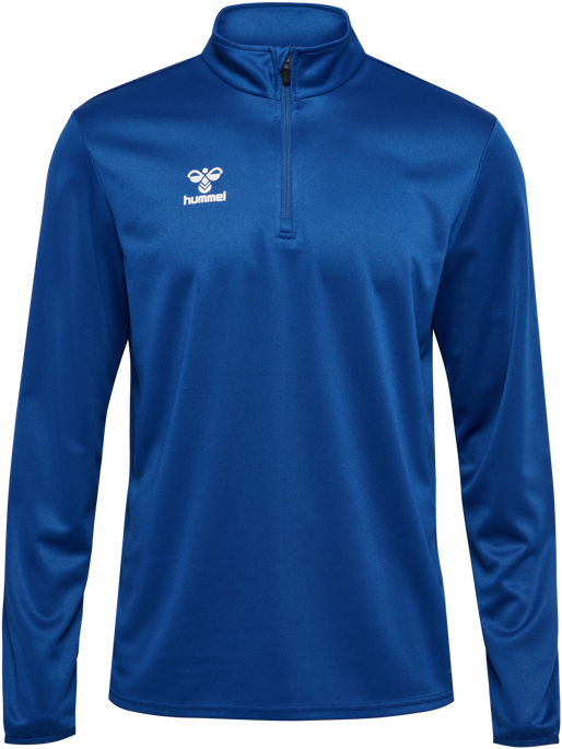 hmlESSENTIAL HALF-ZIP, TRUE BLUE, packshot