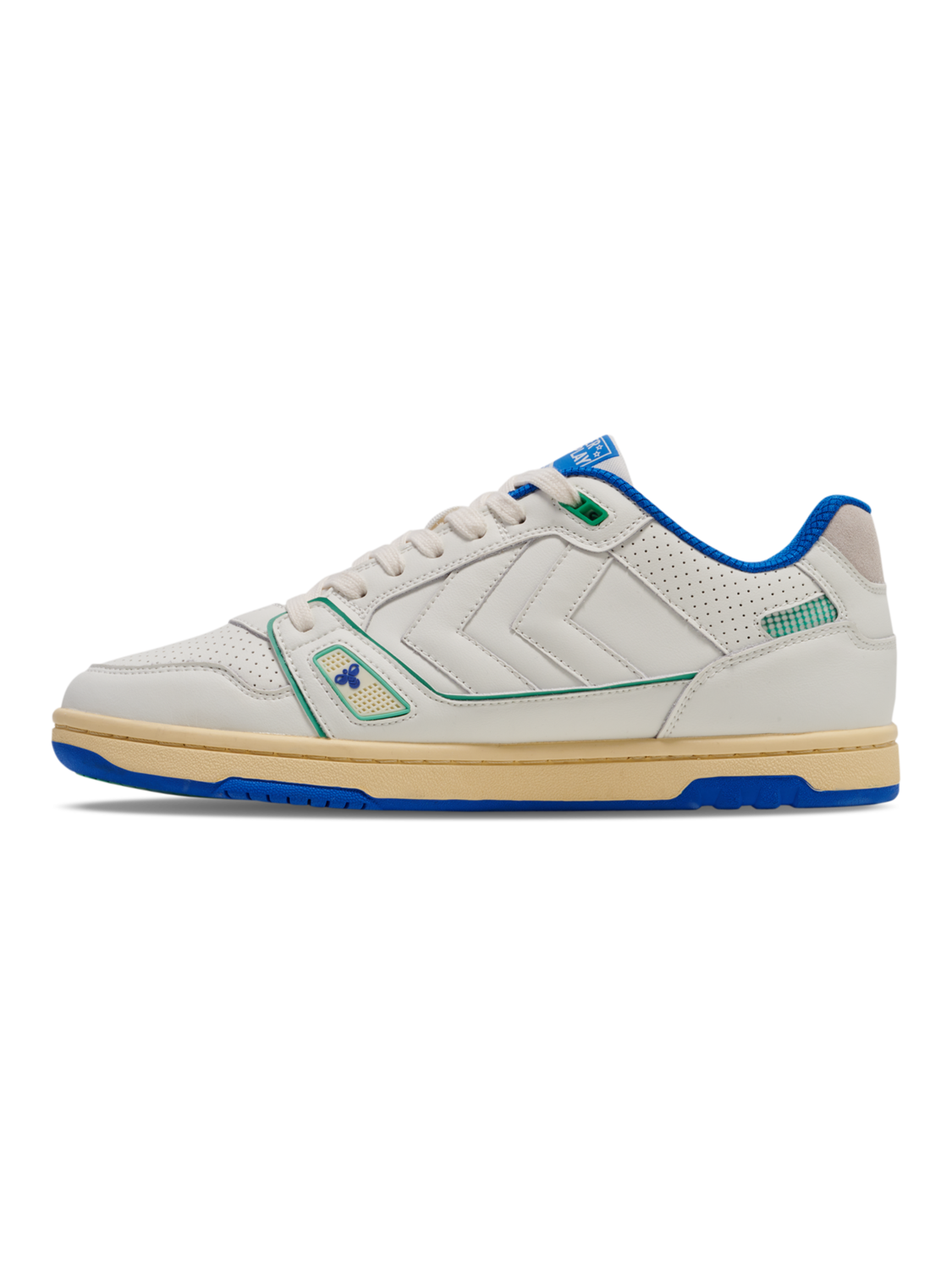 POWER PLAY LX-E AP1, WHITE/BLUE/GREEN, packshot