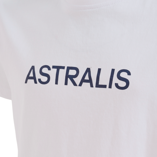 ASTRALIS 21/22 T-SHIRT S/S KIDS, WHITE, packshot