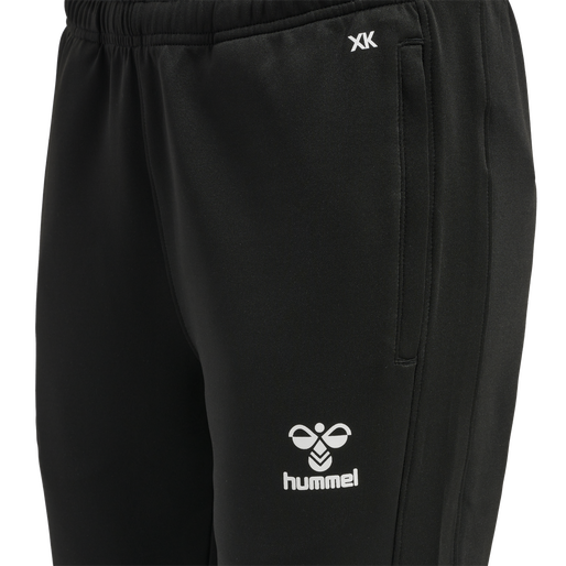hmlCORE XK POLY PANTS WOMAN, BLACK, packshot