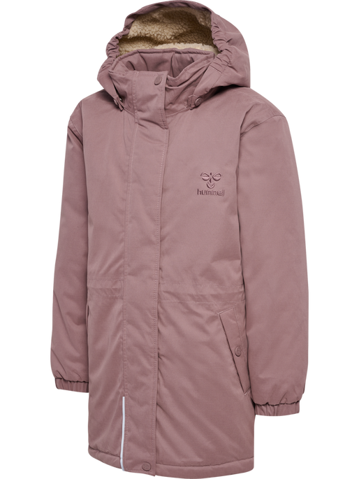 hmlATHENA TEX JACKET, TWILIGHT MAUVE hmlATHENA TEX JACKET, TWILIGHT MAUVE, packshot