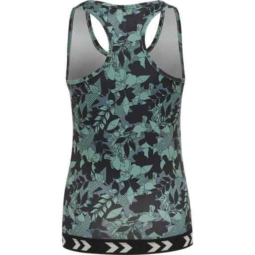 hmlNANNA TOP, MINERAL BLUE, packshot