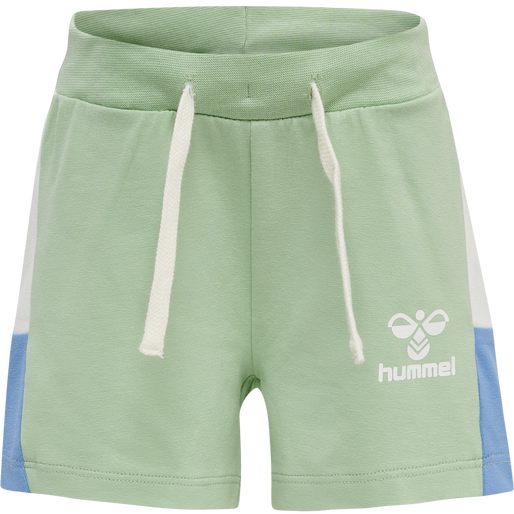 hmlELIO SHORTS, GRAYED JADE hmlELIO SHORTS, GRAYED JADE, packshot