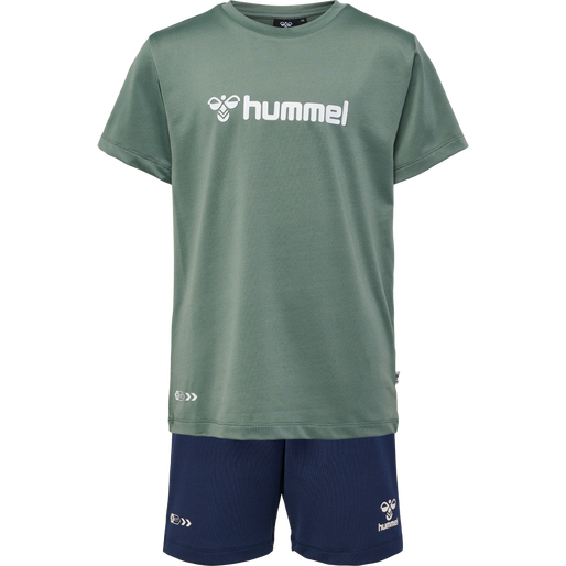 hmlPLAG SHORTS SET, 6575, packshot