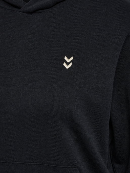 hmlPULSE W SWEAT HOODIE, BLACK hmlPULSE W SWEAT HOODIE, BLACK, packshot