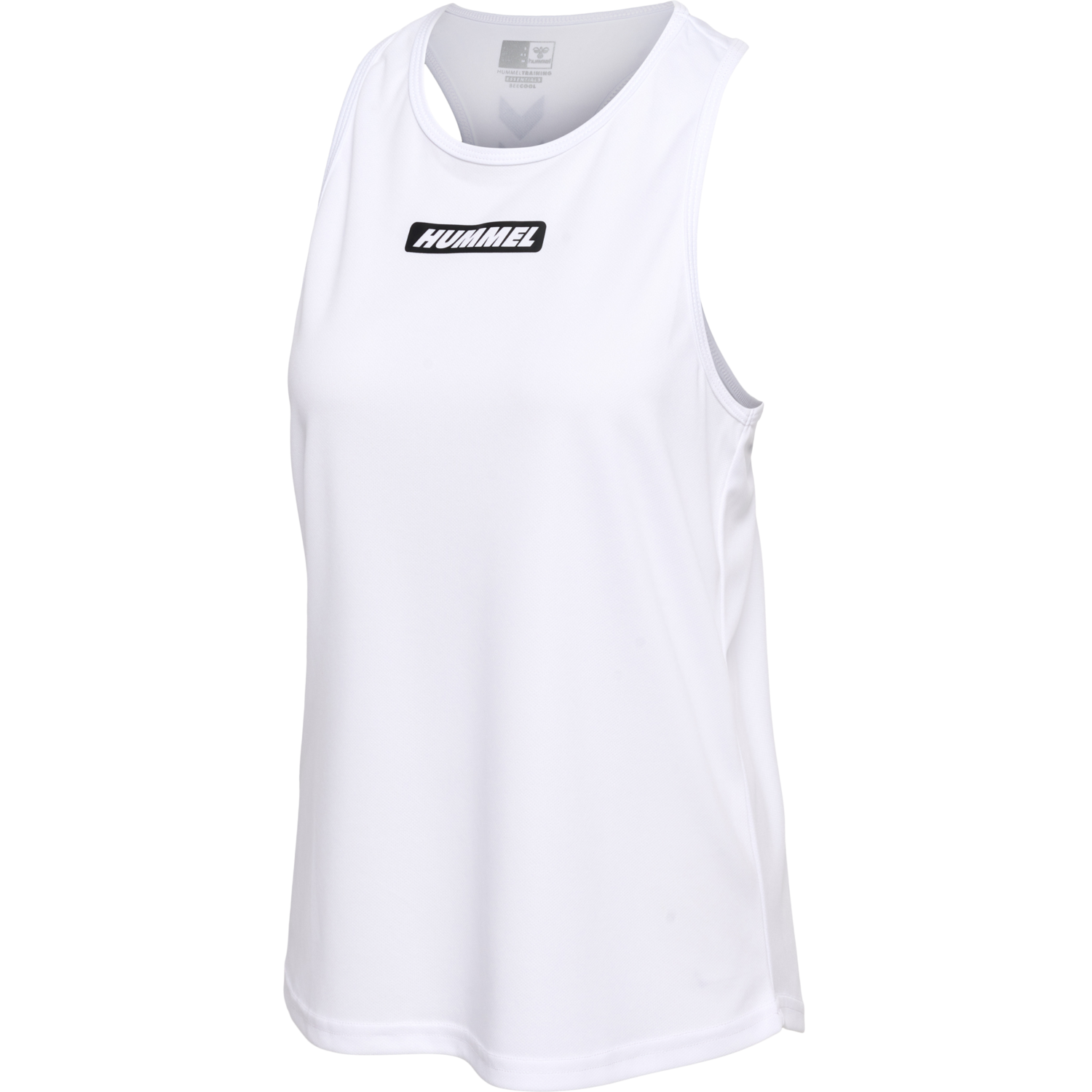 hmlTE TOLA TANKTOP, WHITE, packshot