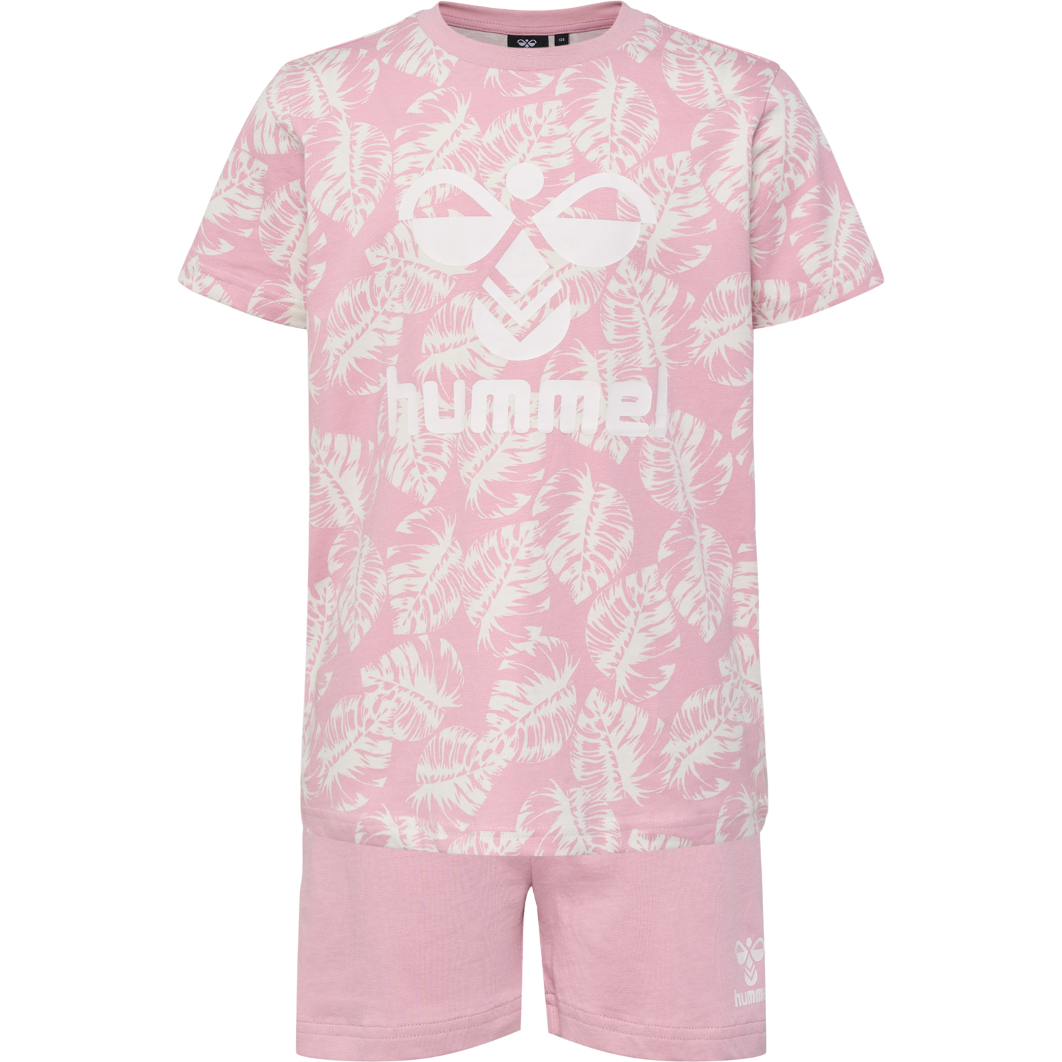 hmlCAROL NIGHT SUIT S/S, ZEPHYR, packshot