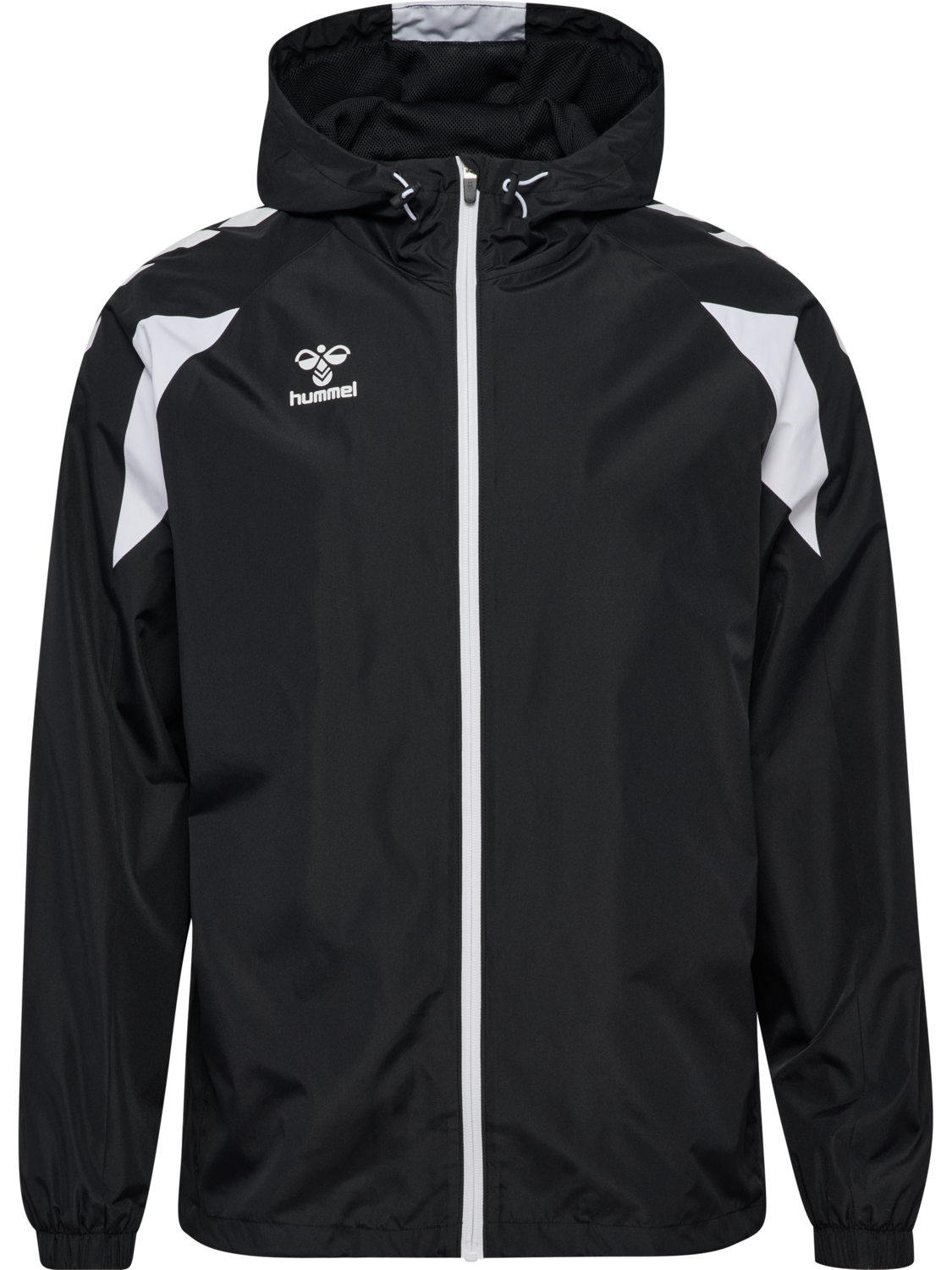 hmlCORE 2.0 ALL-WEATHER JACKET, BLACK/WHITE, packshot