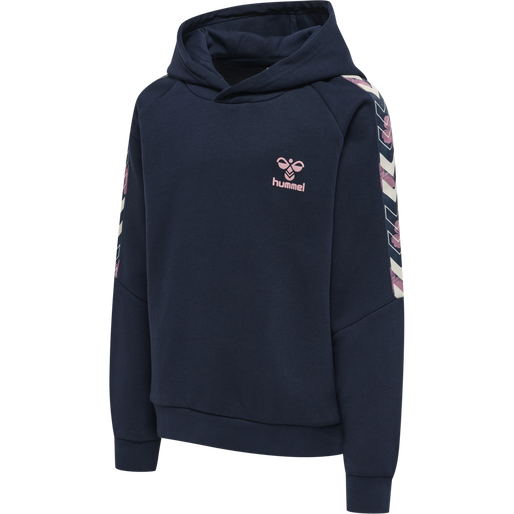 hmlZOE HOODIE SUIT, BLACK IRIS hmlZOE HOODIE SUIT, BLACK IRIS, packshot