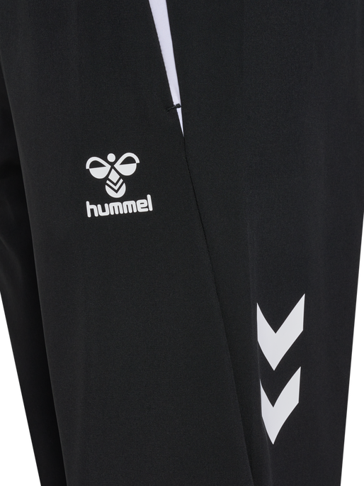 hmlLEAD 2.0 WOVEN PANTS, BLACK, packshot