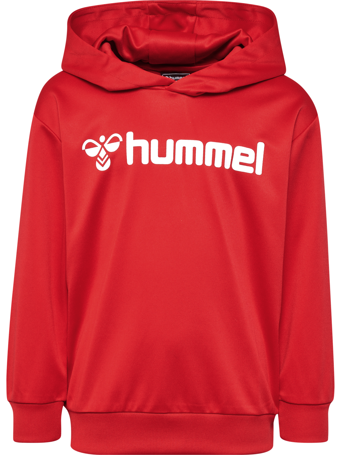 hmlLOGO HOODIE KIDS, TRUE RED, packshot