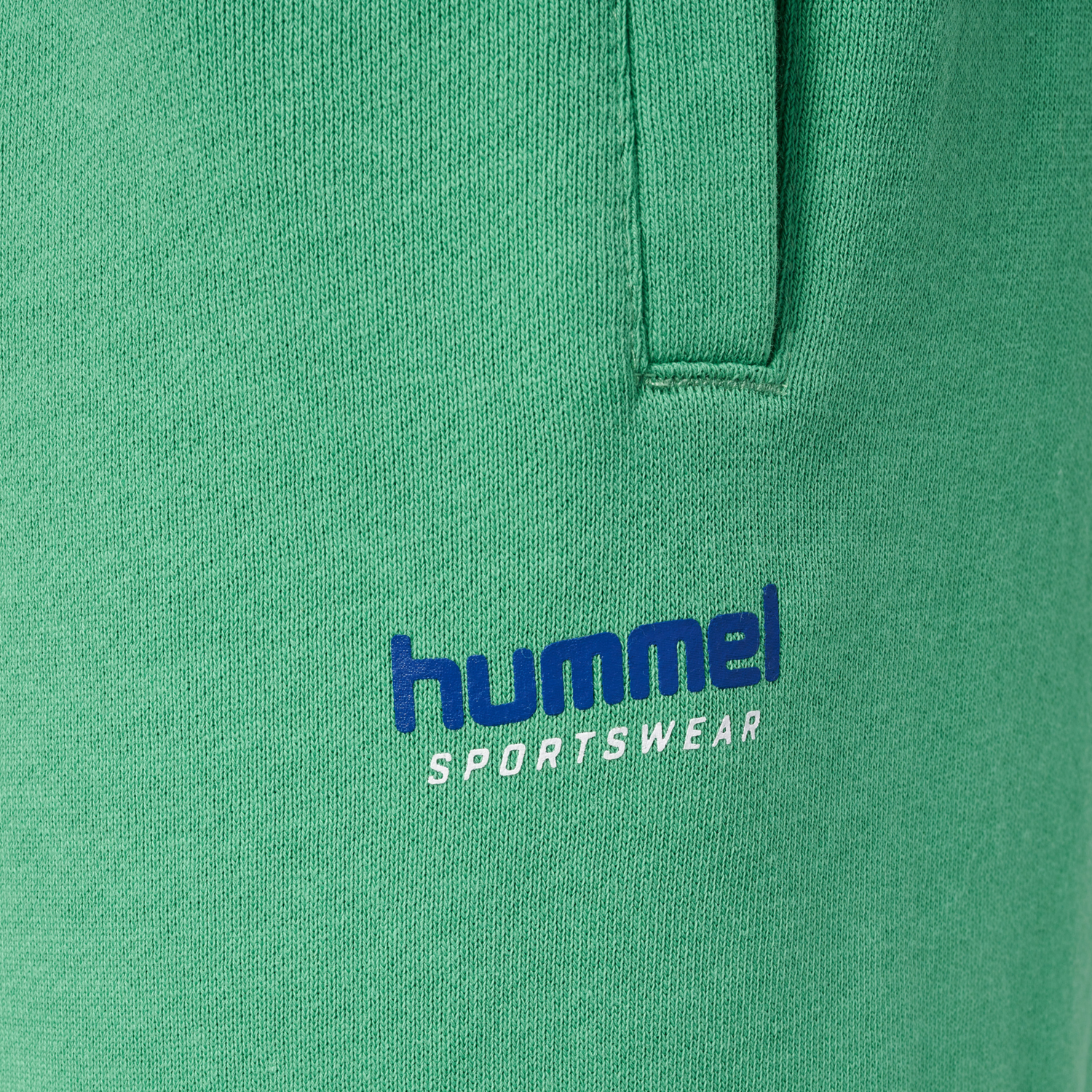 hmlLGC SHAI REGULAR PANTS, GREEN SPRUCE, packshot