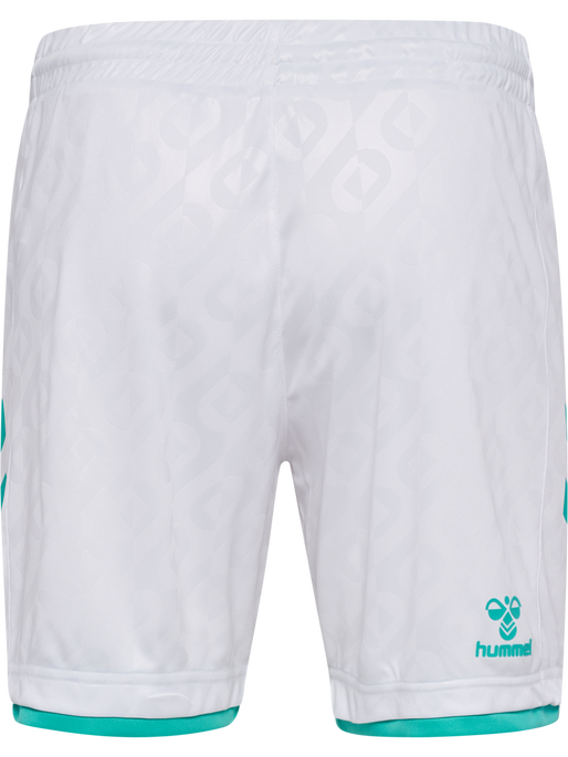 WER 23/24 AWAY SHORTS, WHITE, packshot