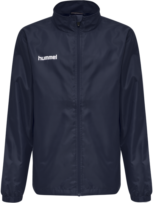 hmlPROMO RAIN JACKET KIDS, MARINE hmlPROMO RAIN JACKET KIDS, MARINE, packshot