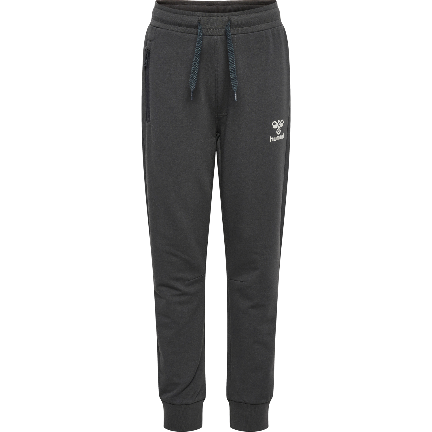 hmlON PANTS, ASPHALT, packshot