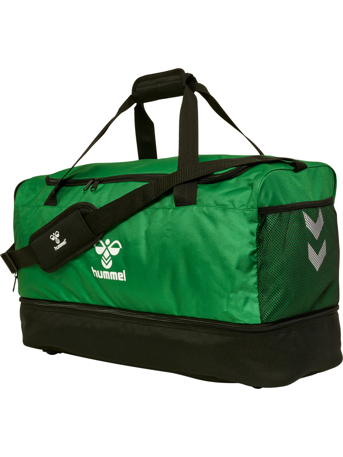 hmlCORE 2.0 SPORTS BAG W. SC, JELLY BEAN/BLACK, packshot