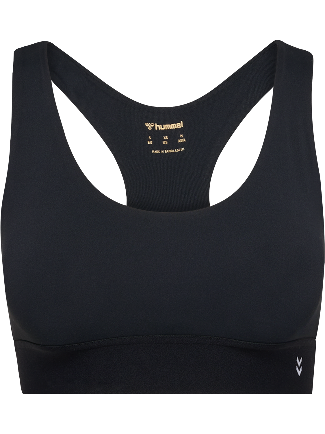 hmlNOVA BRA, BLACK, packshot