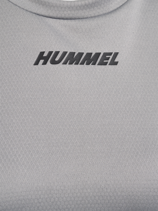 hmlMULTI PL JERSEY WOMAN, SHARKSKIN, packshot