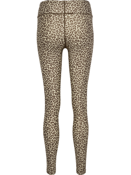 hmlFAST MID WAIST TIGHTS, BOULDER hmlFAST MID WAIST TIGHTS, BOULDER, packshot