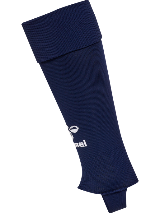 hmlESSENTIAL FOOTBALL STIRRUP, MARINE/WHITE, packshot
