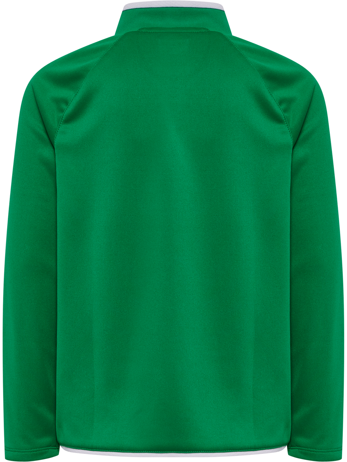 hmlCORE 2.0 HALF ZIP KIDS, JELLY BEAN/WHITE, packshot