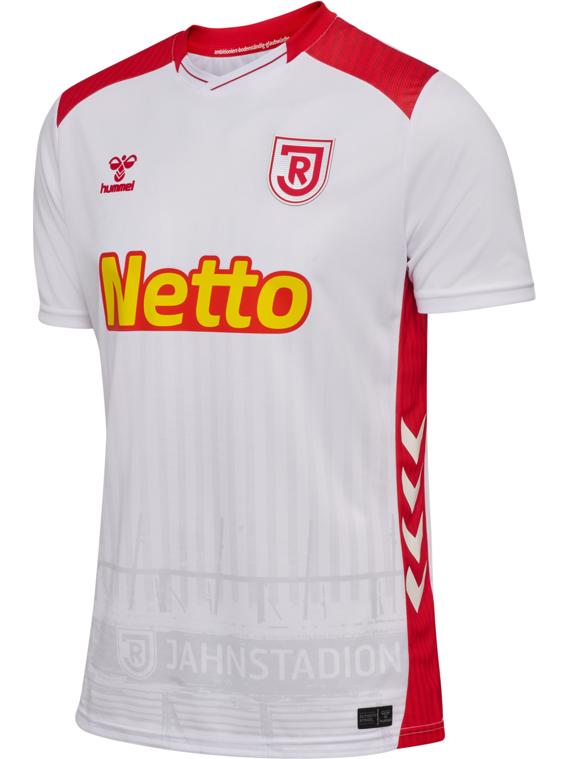 RGB 25/26 HOME JERSEY S/S, WHITE, packshot