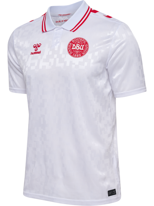 DBU 24 AWAY JERSEY S/S, WHITE, packshot