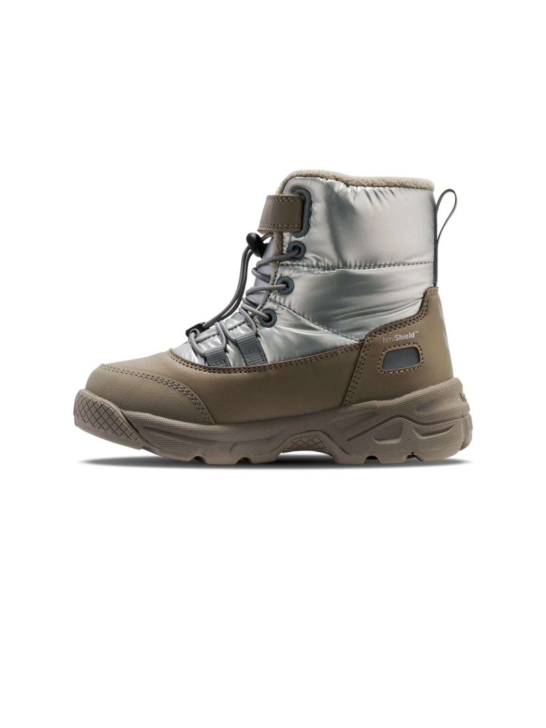 SNOW BOOT TEX, GREY/SILVER, packshot