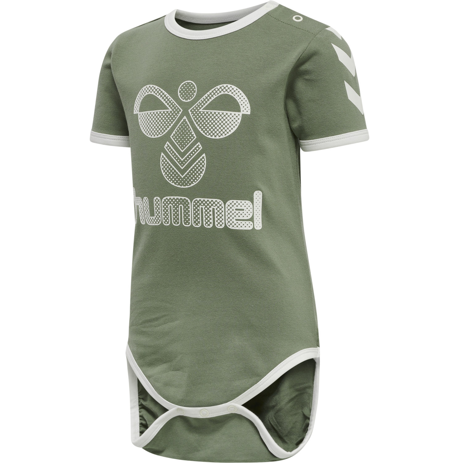 hmlPROUD FLIPPER BODY S/S, SEA SPRAY, packshot