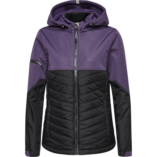 hmlNORTH HYBRID JACKET WOMAN, CROWN JEWEL, packshot