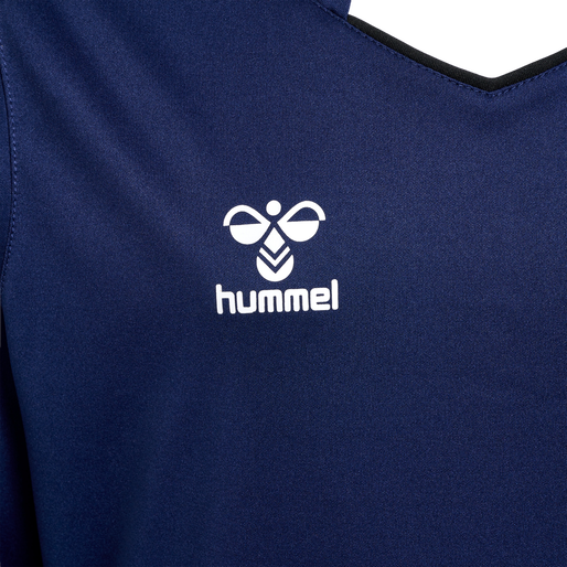 hmlCORE XK POLY JERSEY L/S KIDS, MARINE hmlCORE XK POLY JERSEY L/S KIDS, MARINE, packshot