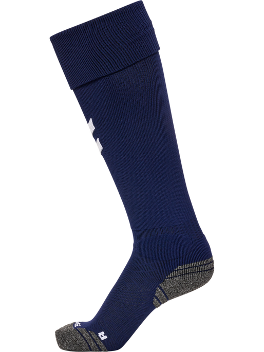 hmlPRO FOOTBALL SOCKS, MARINE/WHITE, packshot