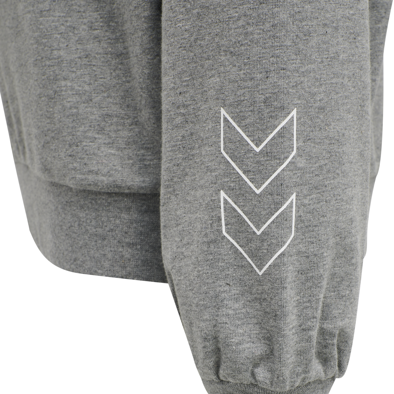 hmlBOXLINE HOODIE, MEDIUM MELANGE, packshot