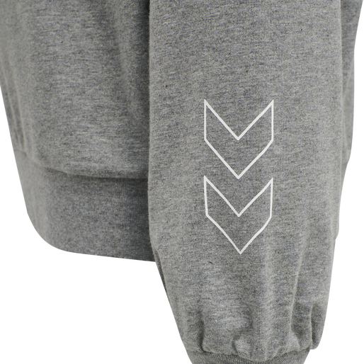 hmlBOXLINE HOODIE, MEDIUM MELANGE, packshot