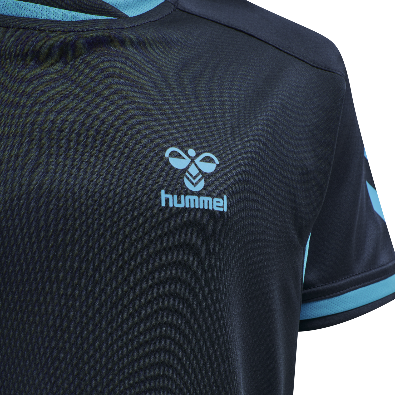 hmlACTION POLY JERSEY S/S KIDS, 8553, packshot