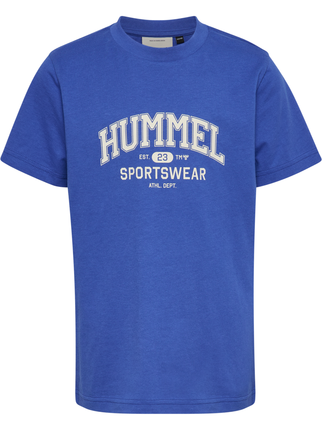 hmlJR REG GRAPHIC T-SHIRT S/S, DAZZLING BLUE, packshot