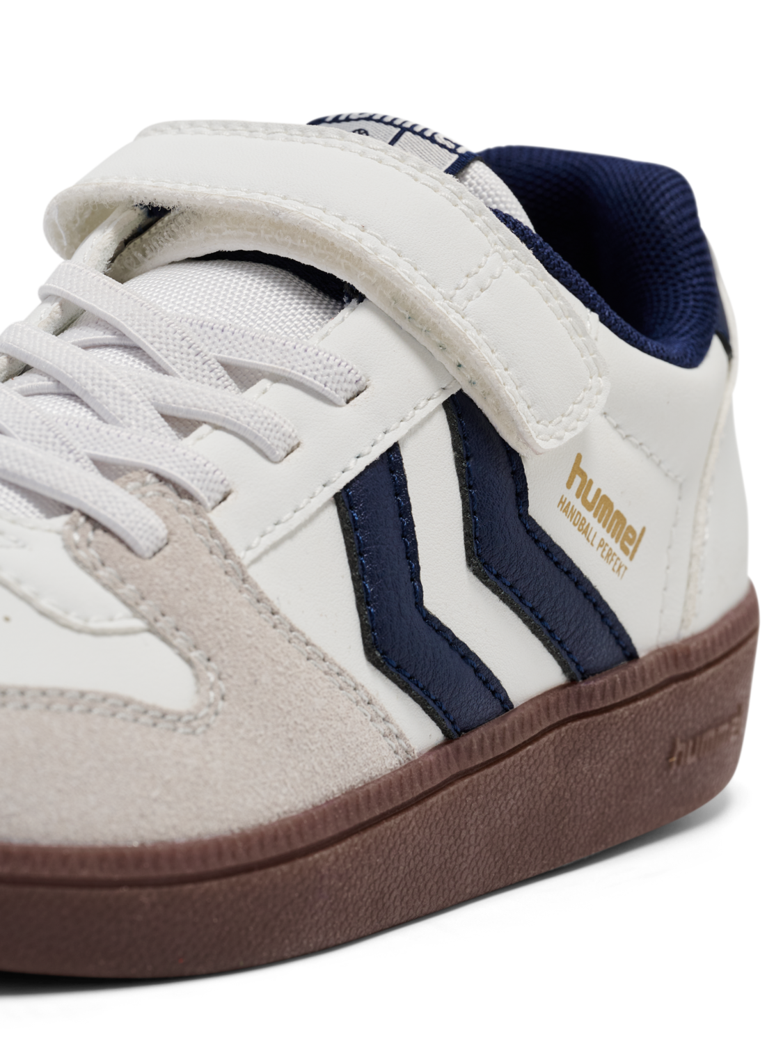 HANDBALL PERFEKT SP JR, WHITE/BLACK IRIS, packshot