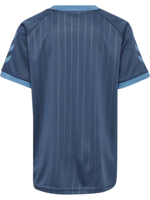 hmlJR GOAL STRIPE SET, BERING SEA hmlJR GOAL STRIPE SET, BERING SEA, packshot