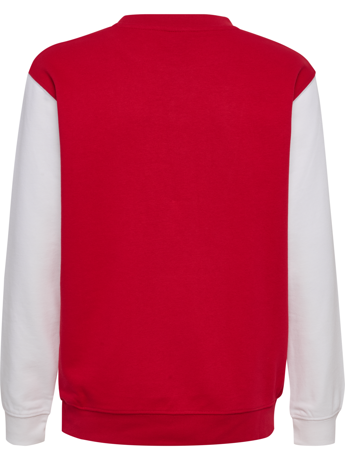 DBU 26 FAN RED-WHITE CREW NECK KIDS, TANGO RED/WHITE, packshot