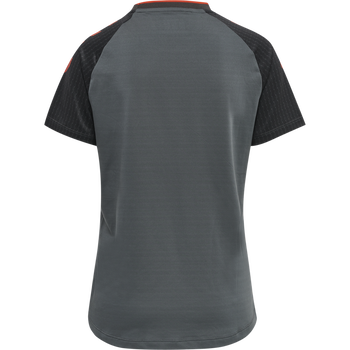 hmlPRO GRID GAME JERSEY S/S WO, QUIET SHADE, packshot