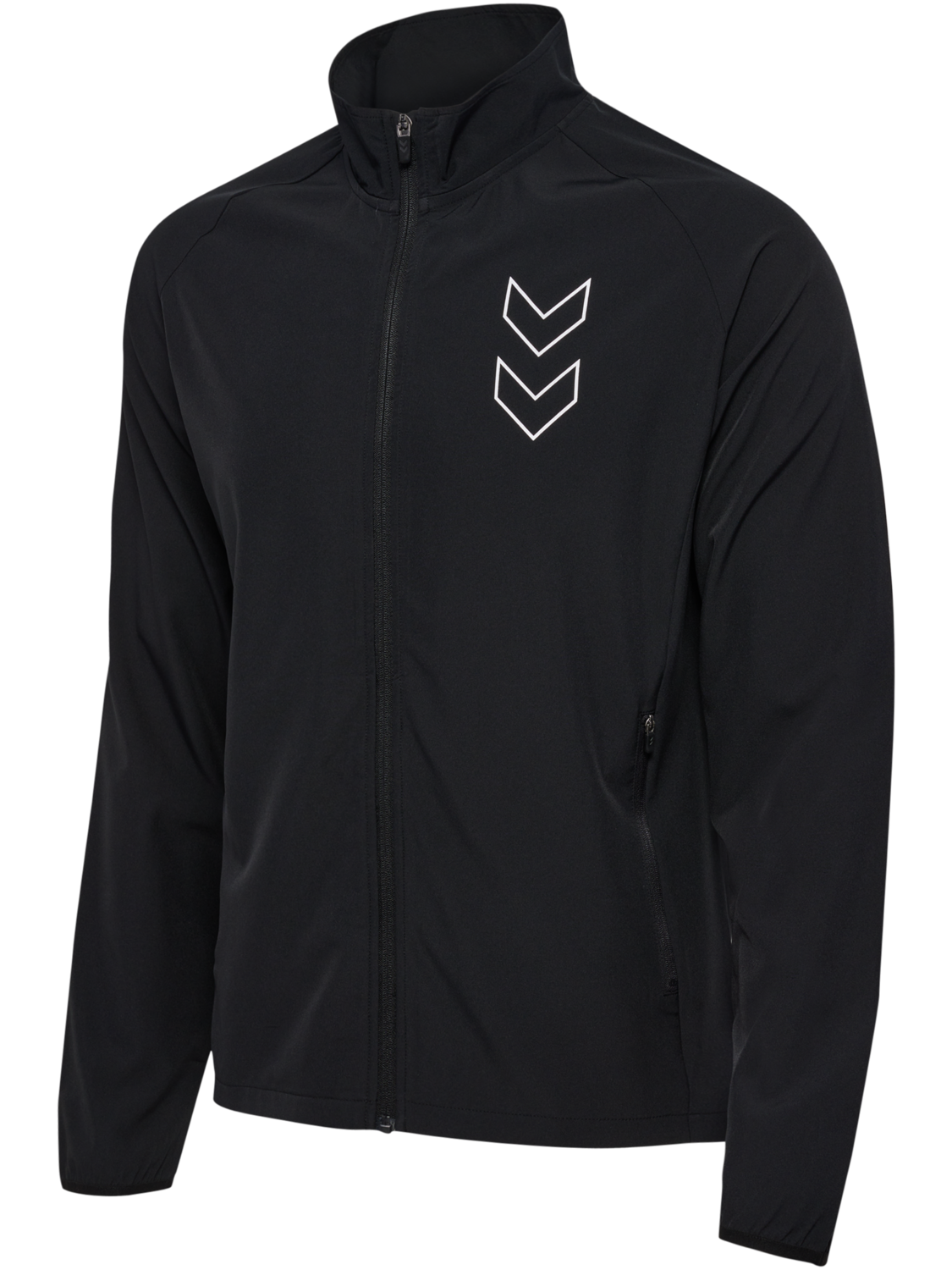 hmlCOURT JACKET, BLACK, packshot