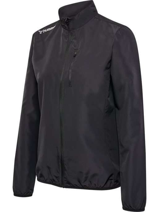 hmlRUN JACKET WOMAN, BLACK hmlRUN JACKET WOMAN, BLACK, packshot