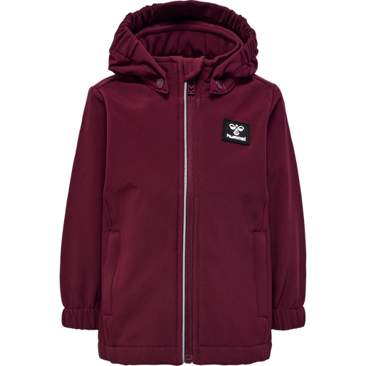 hmlMARS TEX MINI SOFTSHELL JACKET, WINDSOR WINE hmlMARS TEX MINI SOFTSHELL JACKET, WINDSOR WINE, packshot