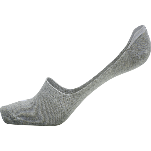 hmlCHEVRON 6-PACK NO SHOW SOCKS, WHITE/BLACK/GREY hmlCHEVRON 6-PACK NO SHOW SOCKS, WHITE/BLACK/GREY, packshot