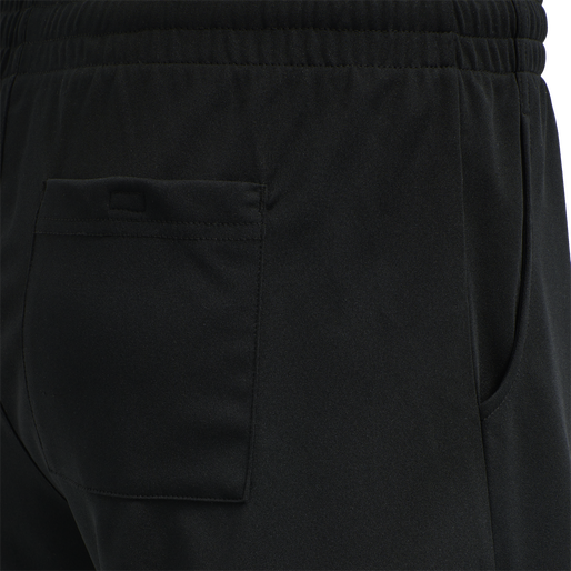 hmlREFEREE CHEVRON WO SHORTS, BLACK, packshot