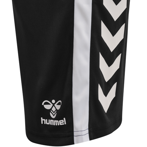 hmlCORE XK BASKET SHORTS, BLACK, packshot